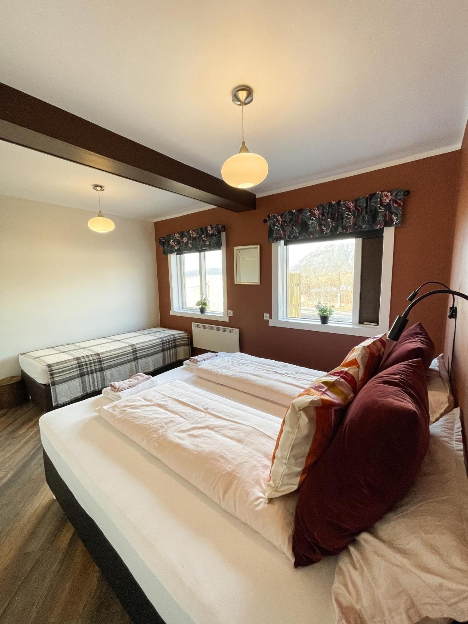 Setberg Guesthouse Nesjum المظهر الخارجي الصورة