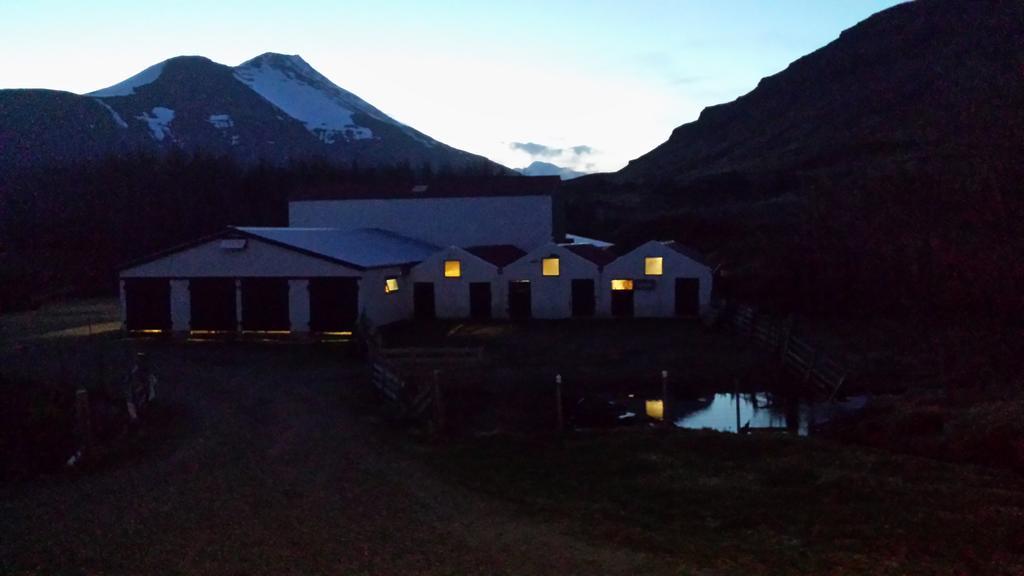 Setberg Guesthouse Nesjum المظهر الخارجي الصورة