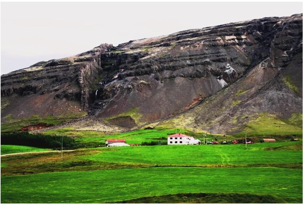 Setberg Guesthouse Nesjum المظهر الخارجي الصورة
